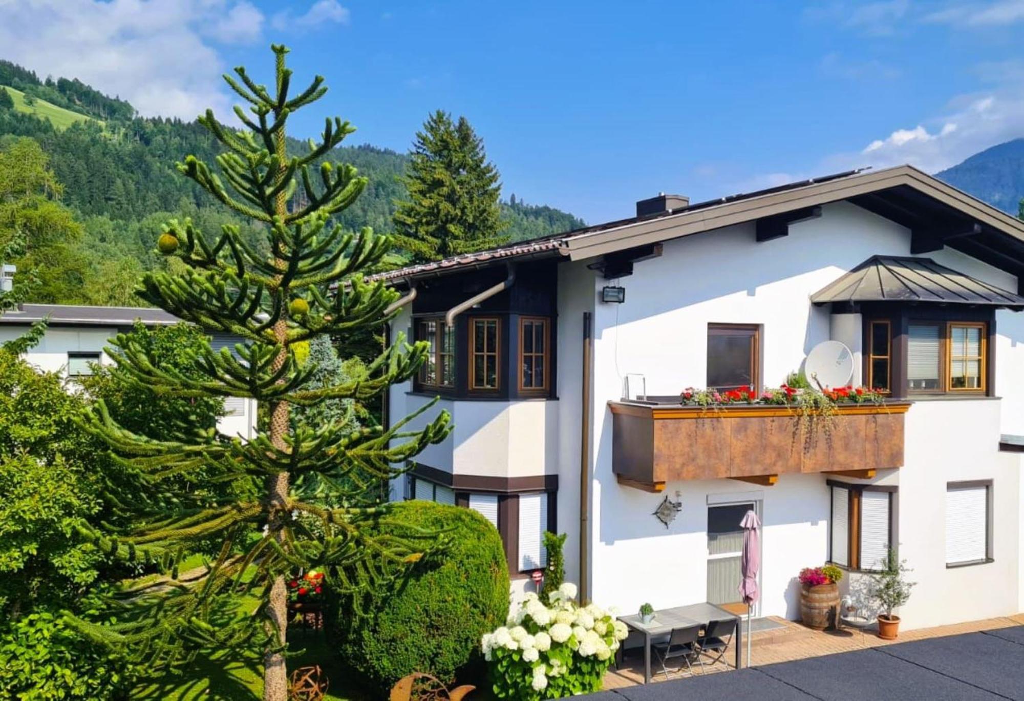 Ferienwohnung Haus Marlies Lienz Exterior foto
